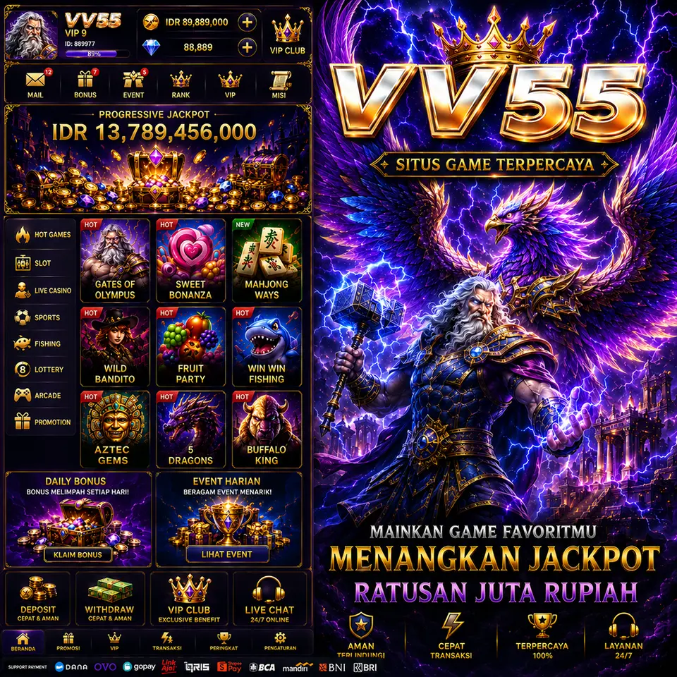 vv55 Masuk
